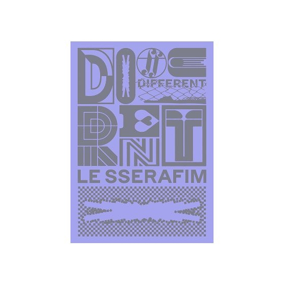 LE SSERAFIM｜DIFFERENT OFFBEAT CLOVE 空專