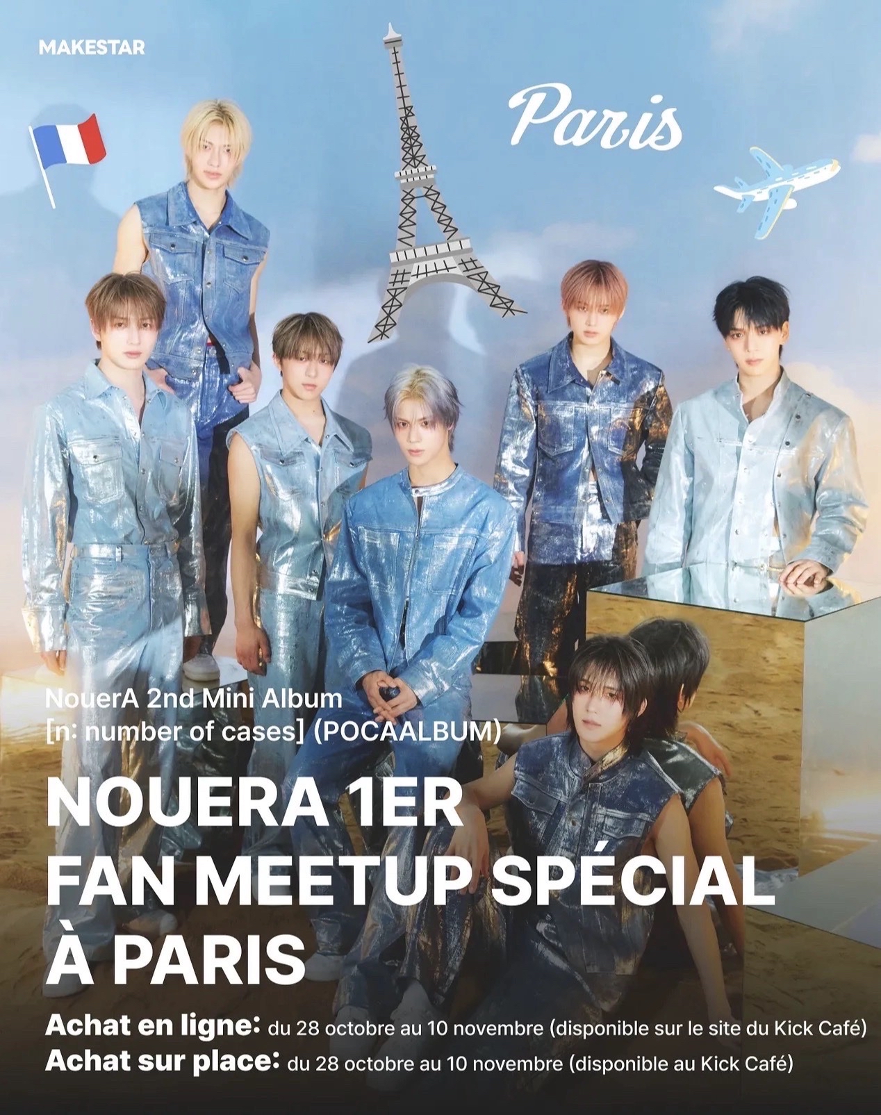 FAN MEETUP SPECIAL IN PARIS