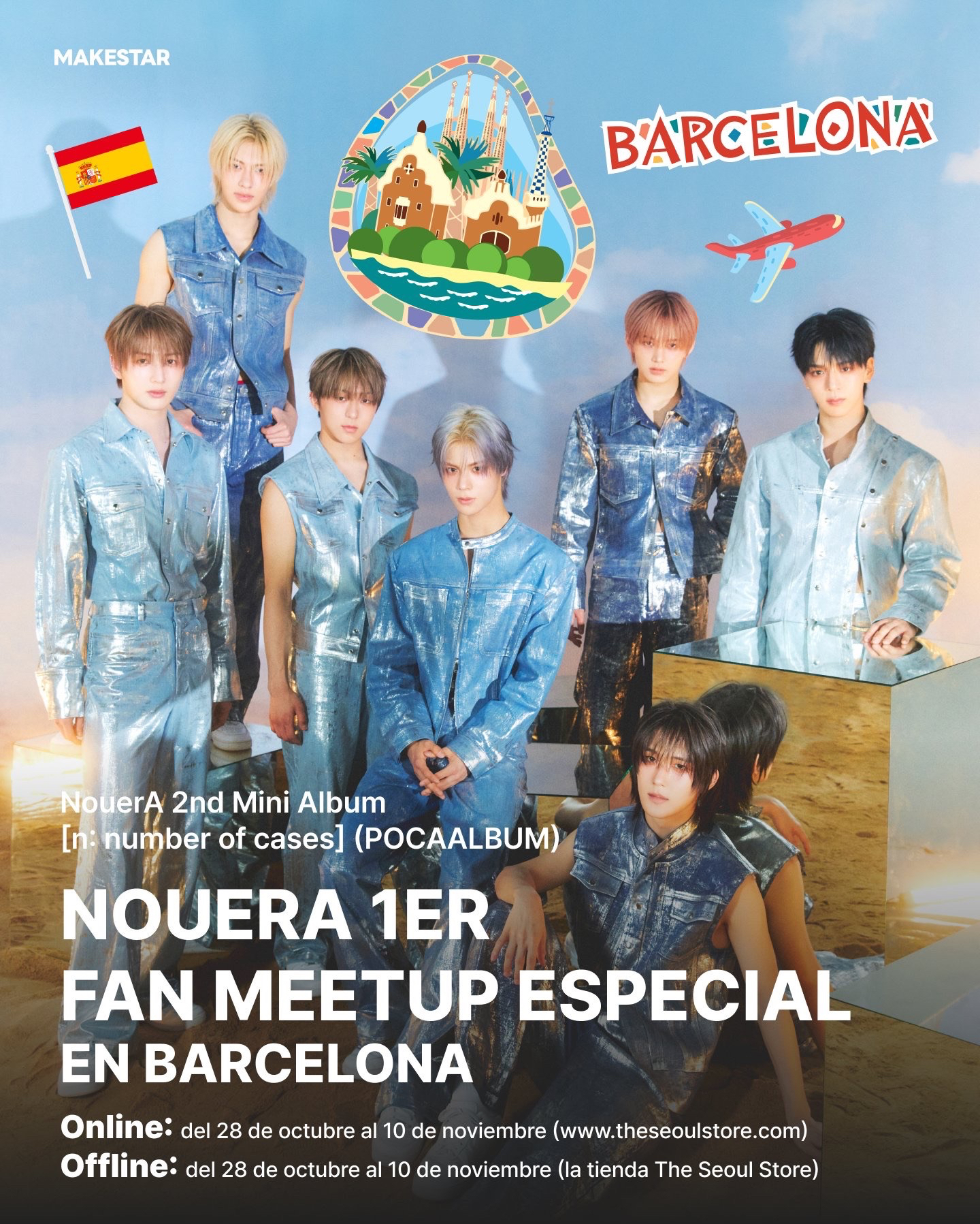 FAN MEETUP SPECIAL IN BARCELONA