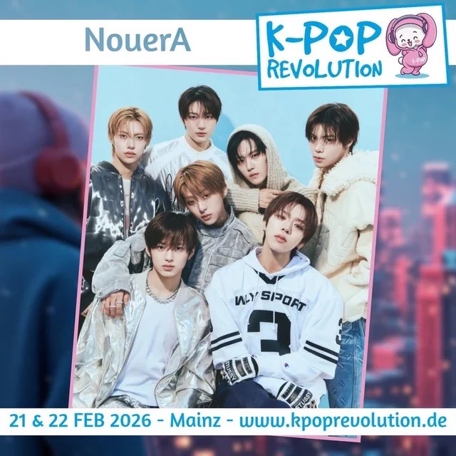 2026 K-Pop Revolution in Mainz