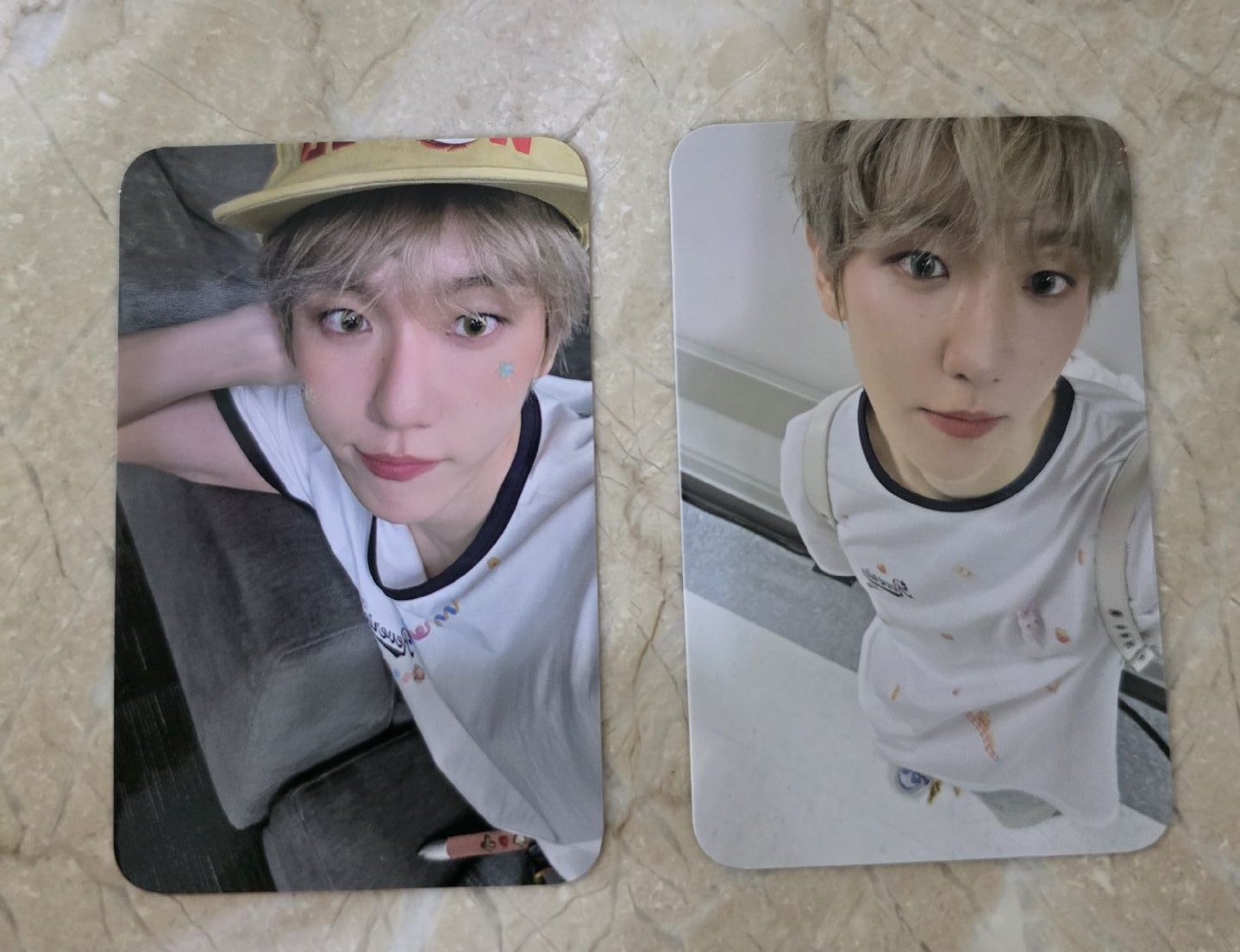 BAEKHYUN 2025 world tour 'Reverie' 台北場小卡