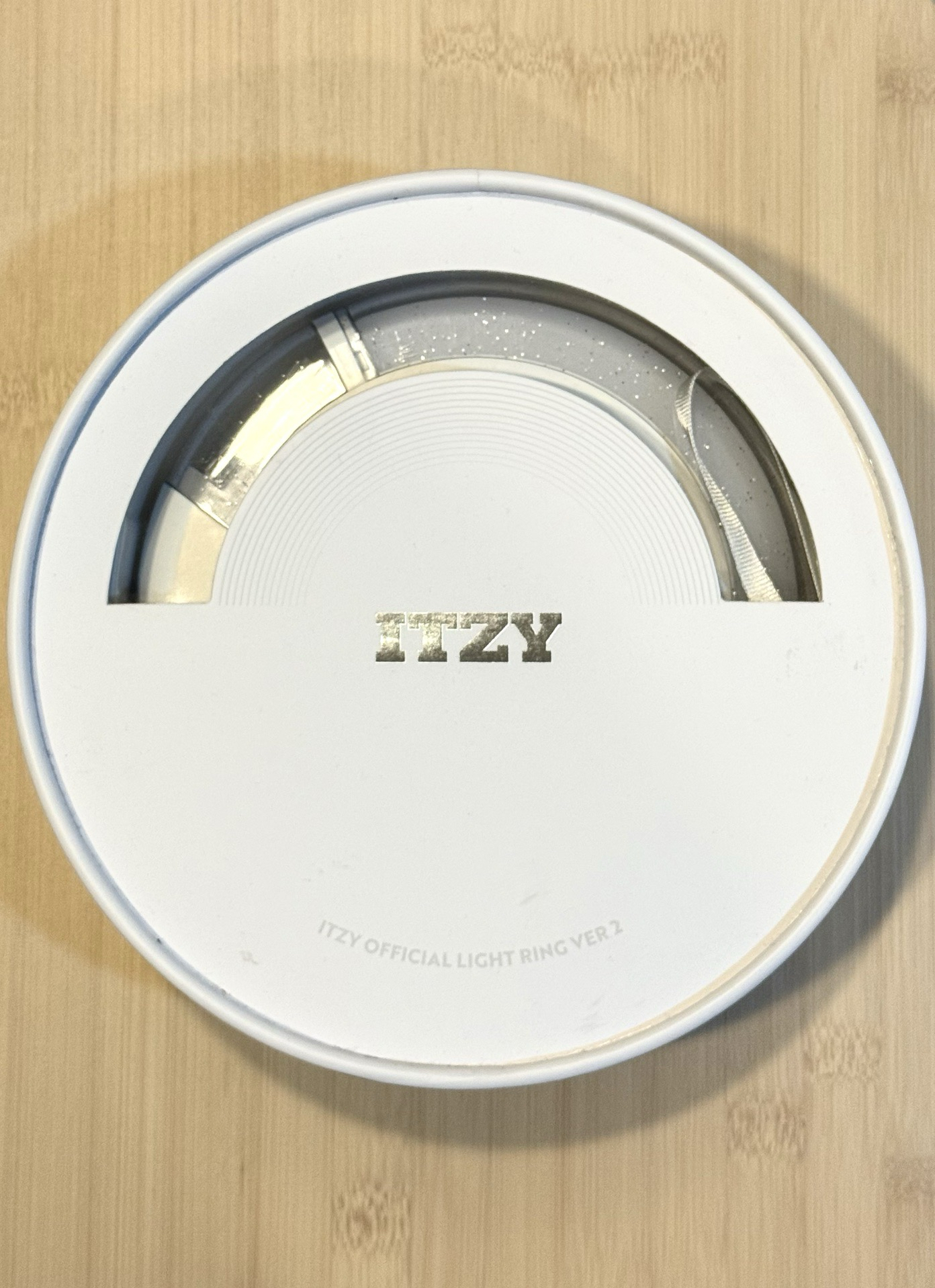 ITZY 二代手燈 用過兩場