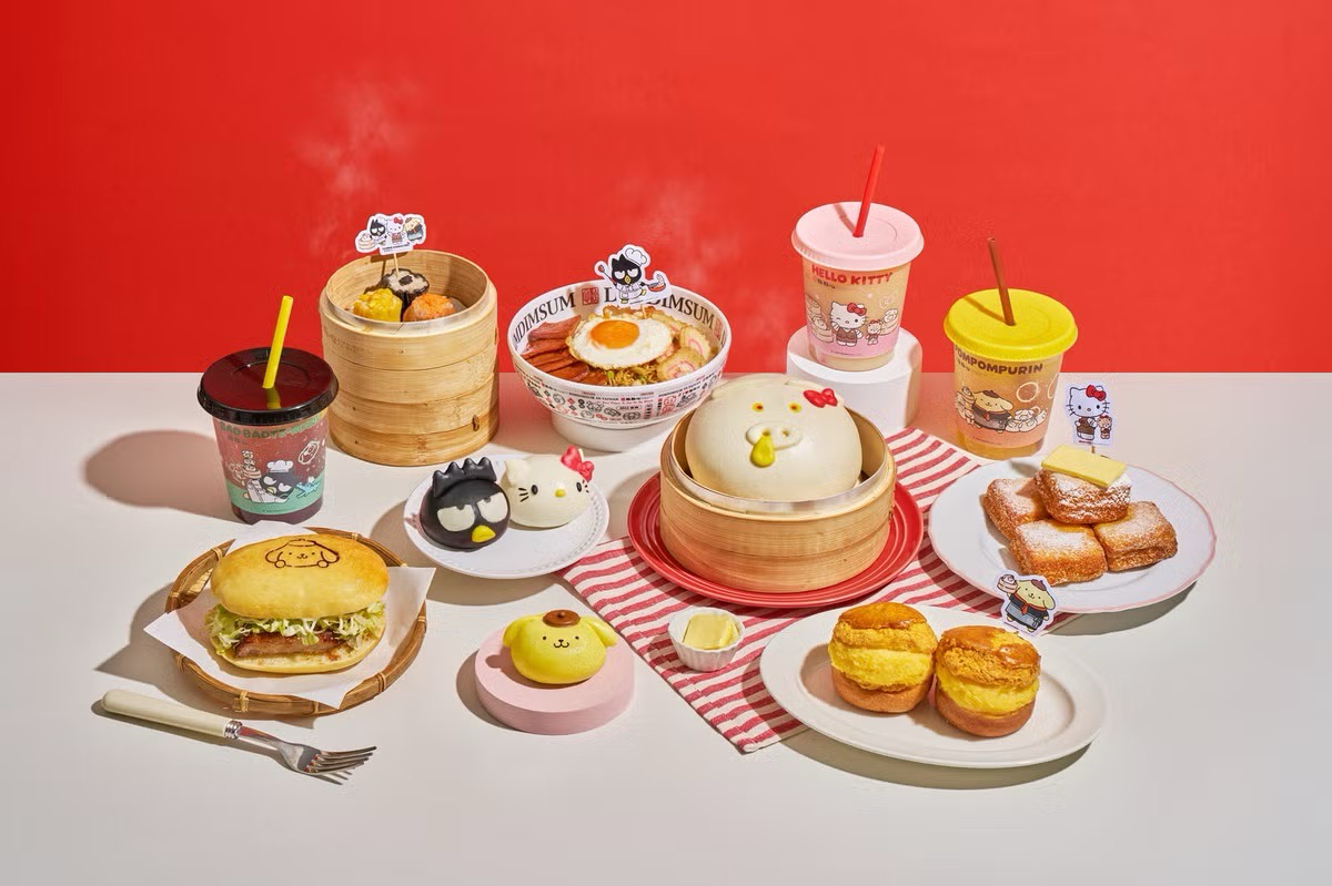 點點心X三麗鷗聯名系列