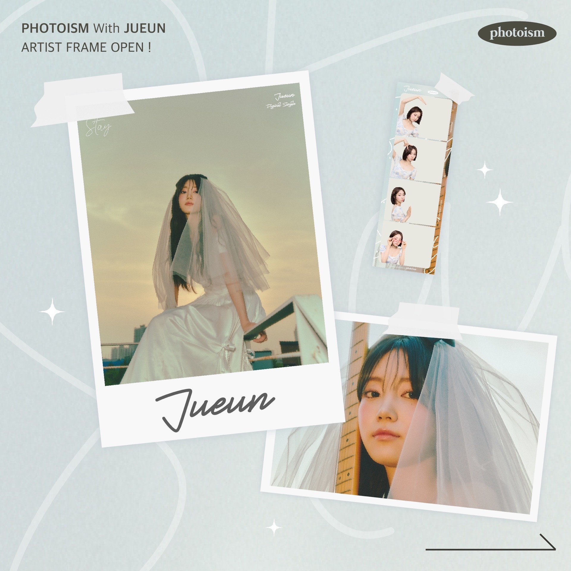 JUEUNｘPhotoism