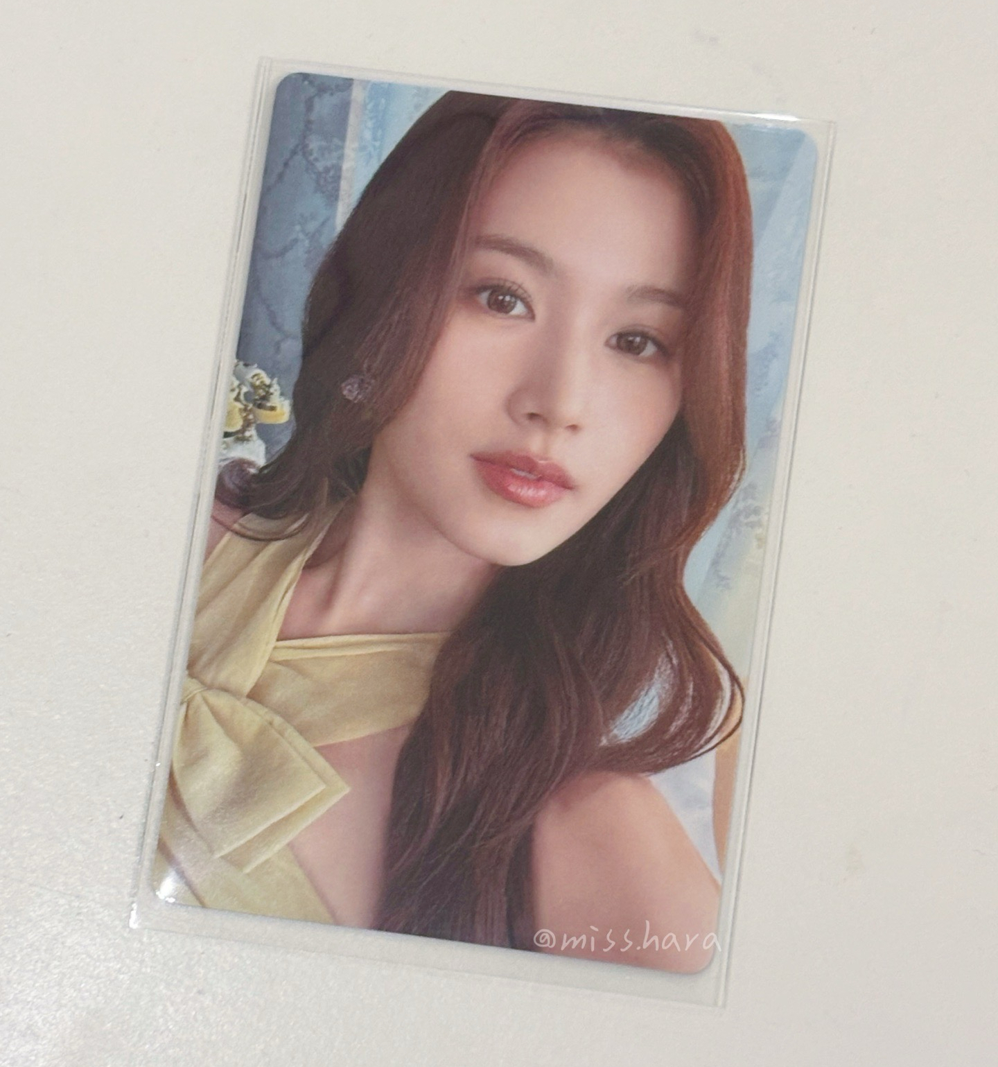 Sana 日本七週年卡冊卡