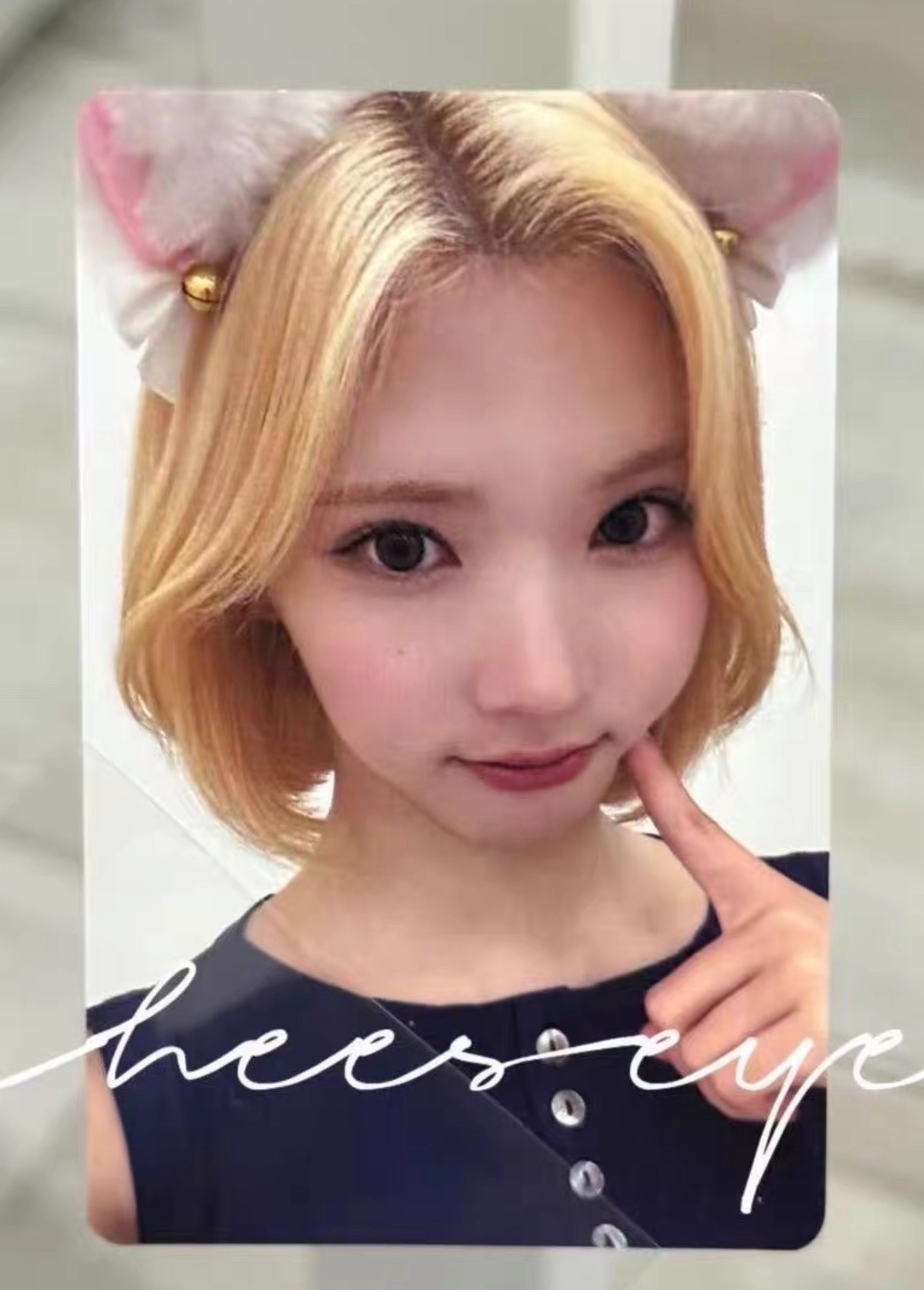 h2h jiwoo EU歐洲特典單卡