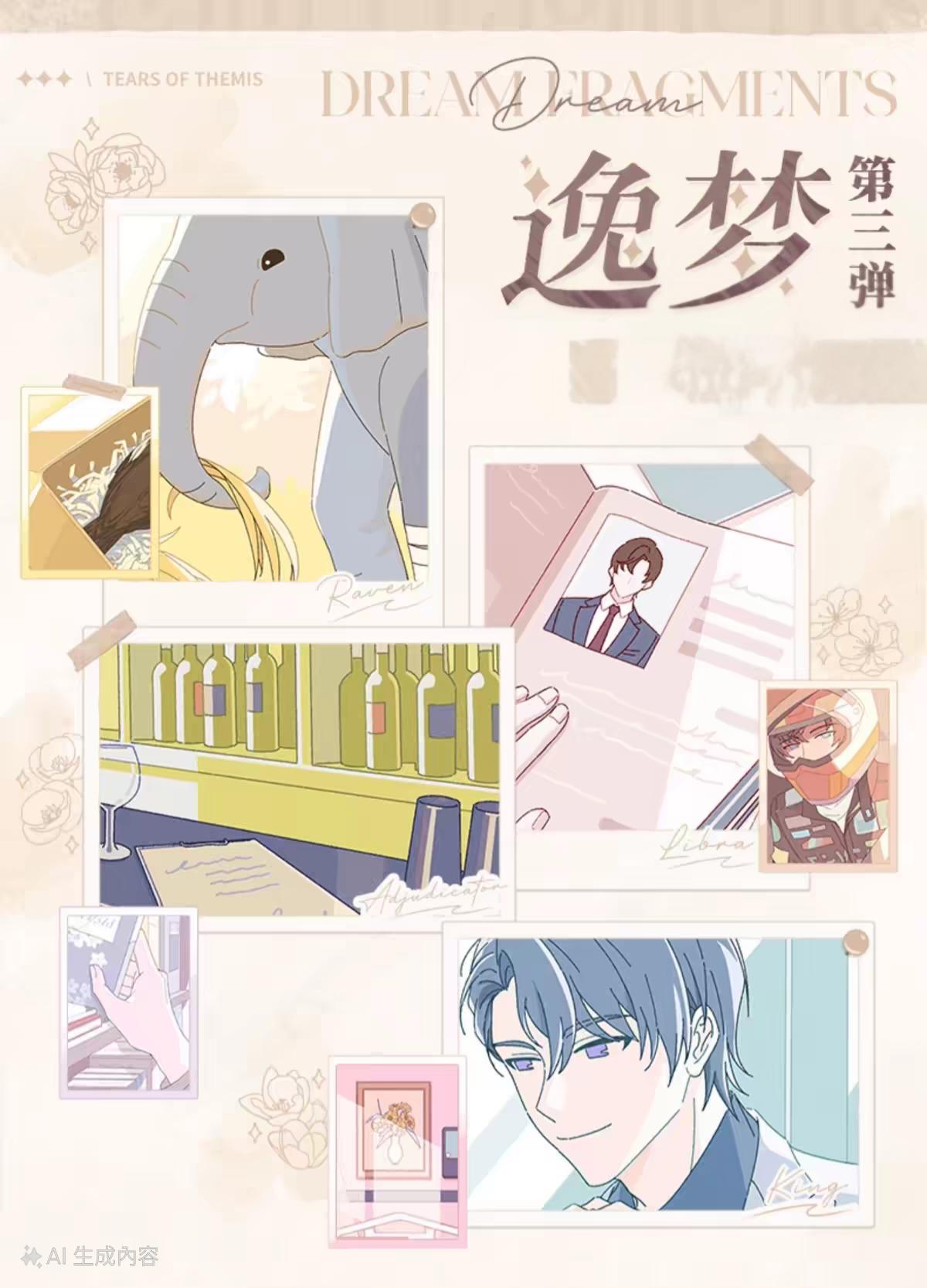 逸夢系列 第三彈