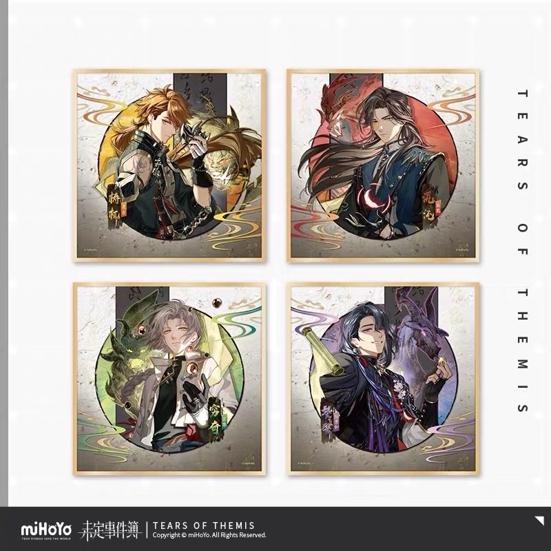 萬靈局•妖聞簿壓克力色紙| 未定事件簿- 萬靈局•妖聞簿