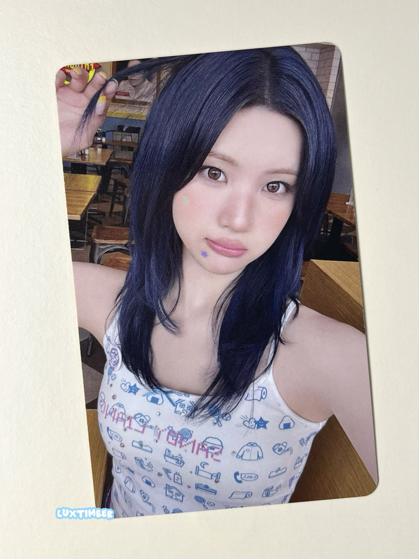 藍髮JUUN