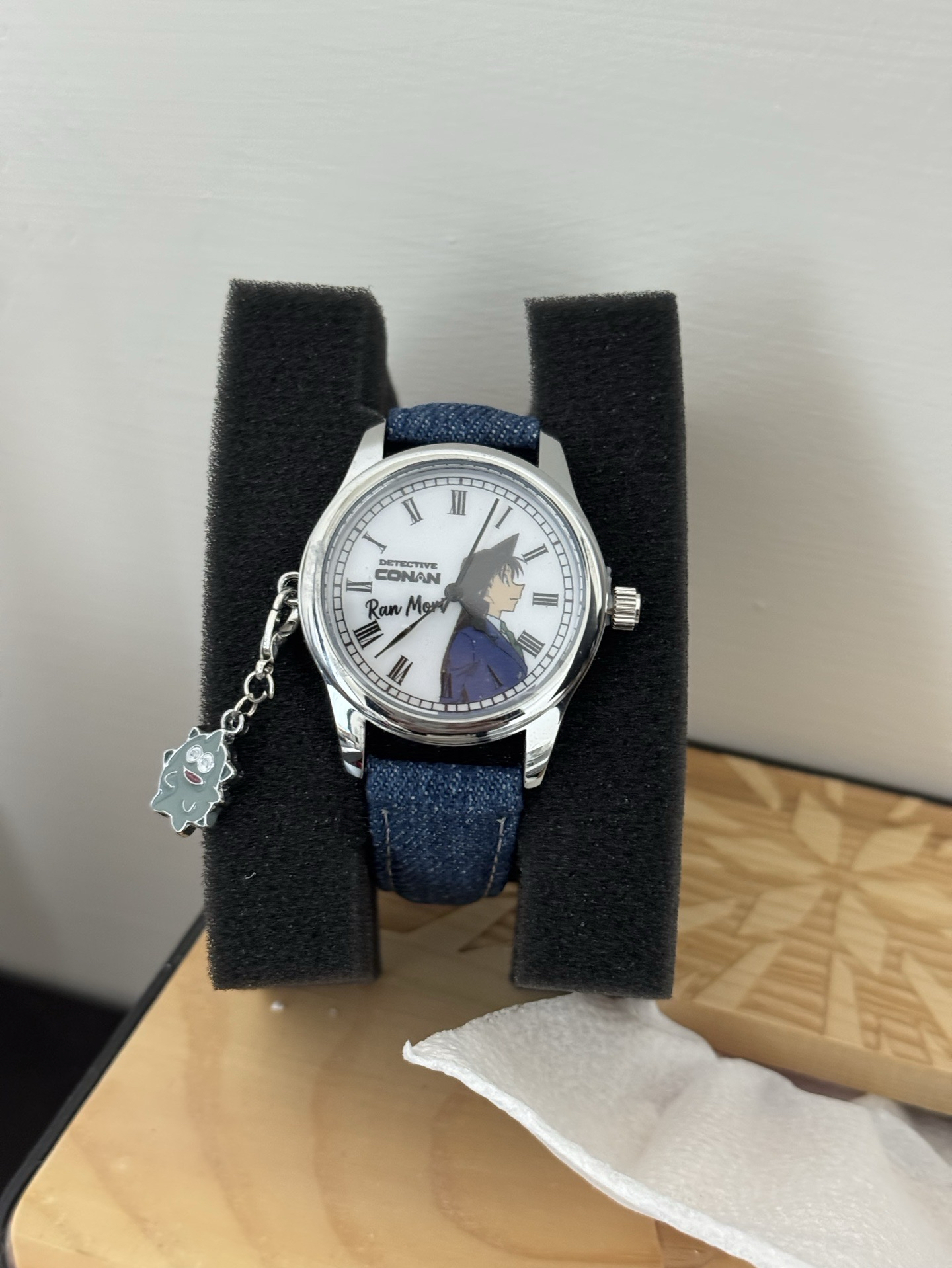 名偵探柯南 麥和 消失的 手錶⌚️毛利蘭 小蘭款