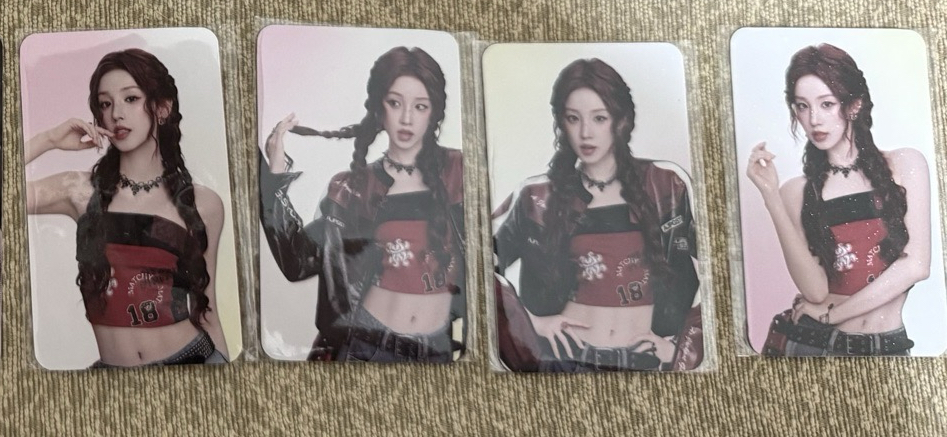 送小禮物 現貨隔天出 i-dle 食族人 小卡 雨琦 yuqi 周邊 代言