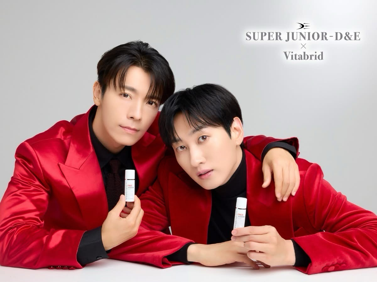 Vitabrid x SUPER JUNIOR-D&E 