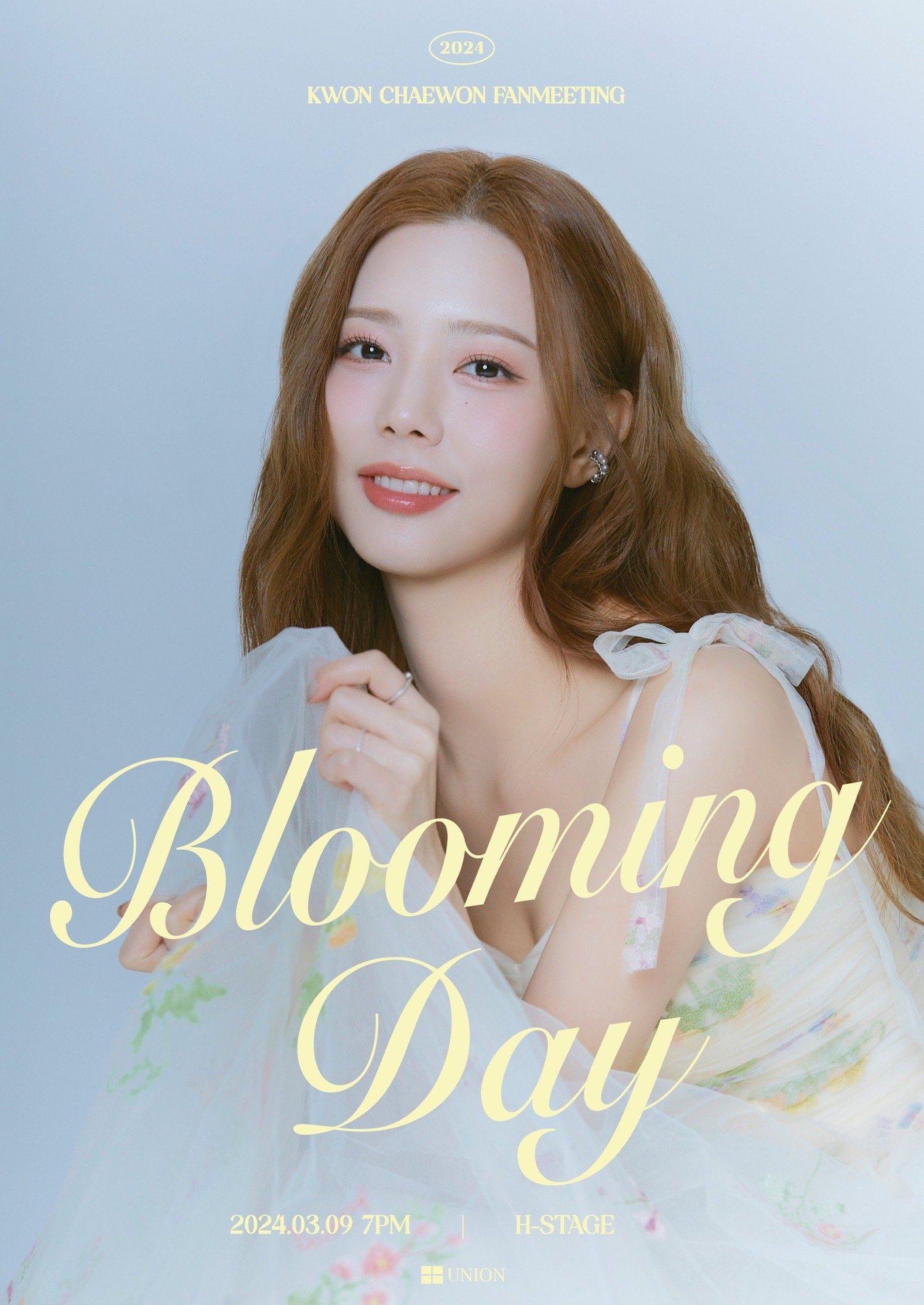 KWON CHAEWON FANMEETING : Blooming Day