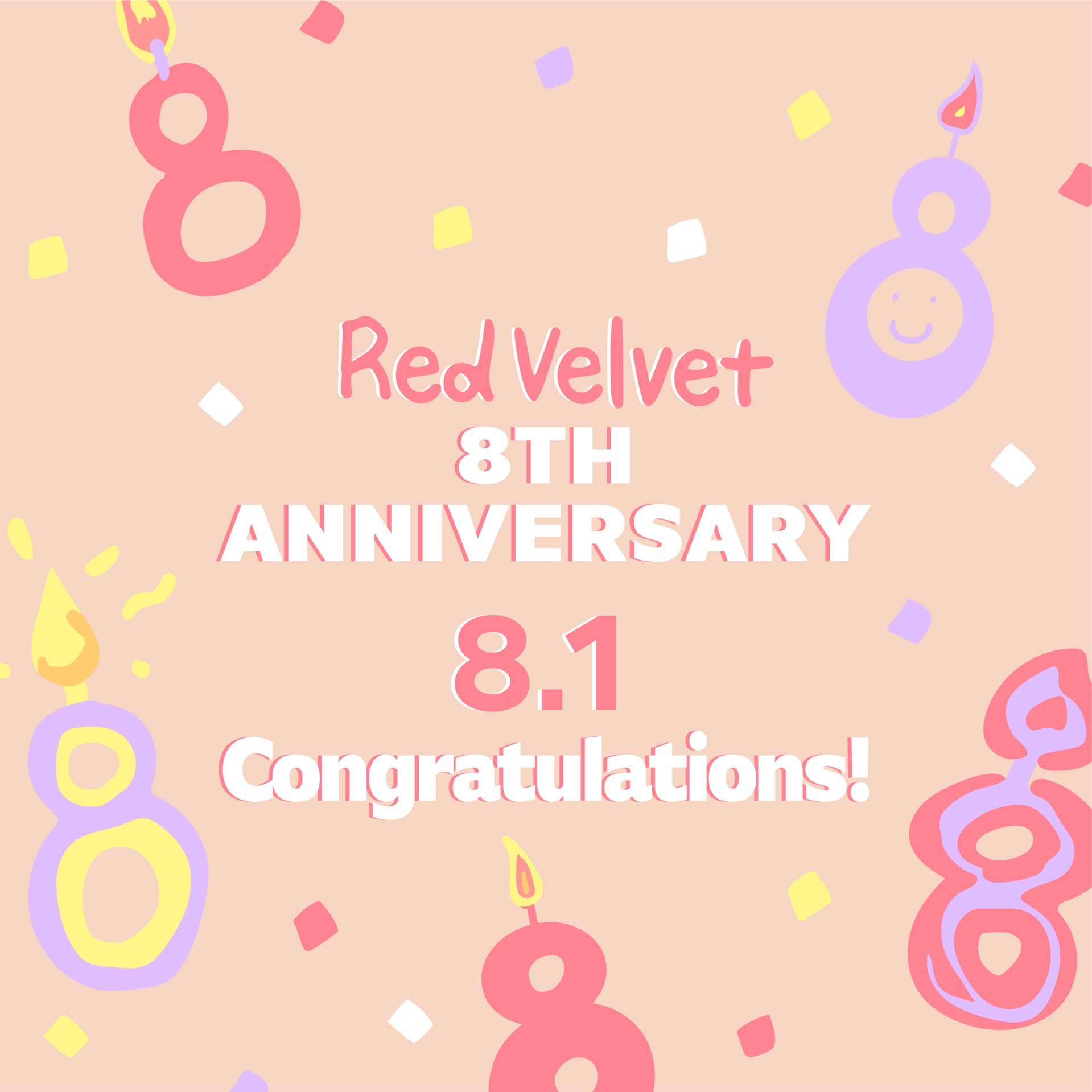 8TH ANNIVERSARY