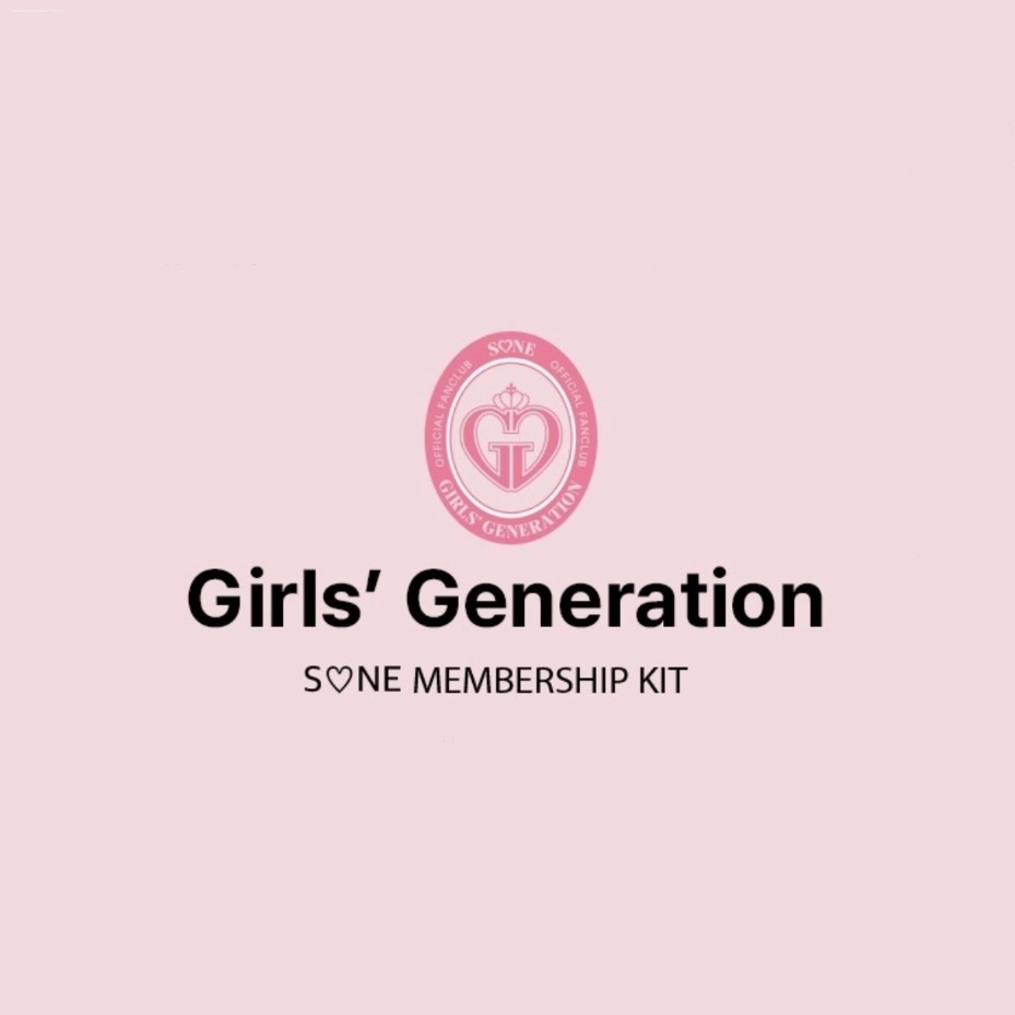 S♡NE MEMBERSHIP KIT