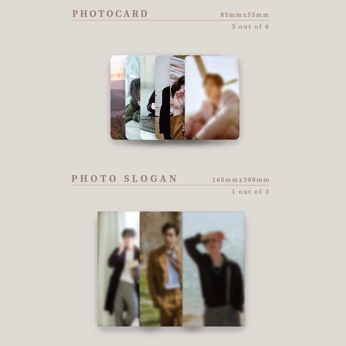 通常版 寫真配置