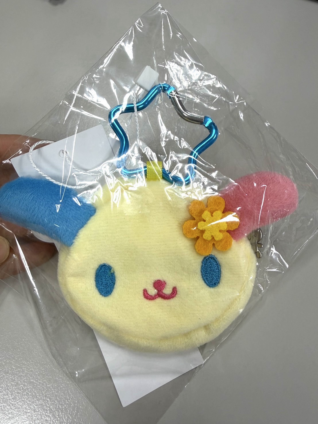 Mini Matters 花小兔吊飾（滿3000贈品）
