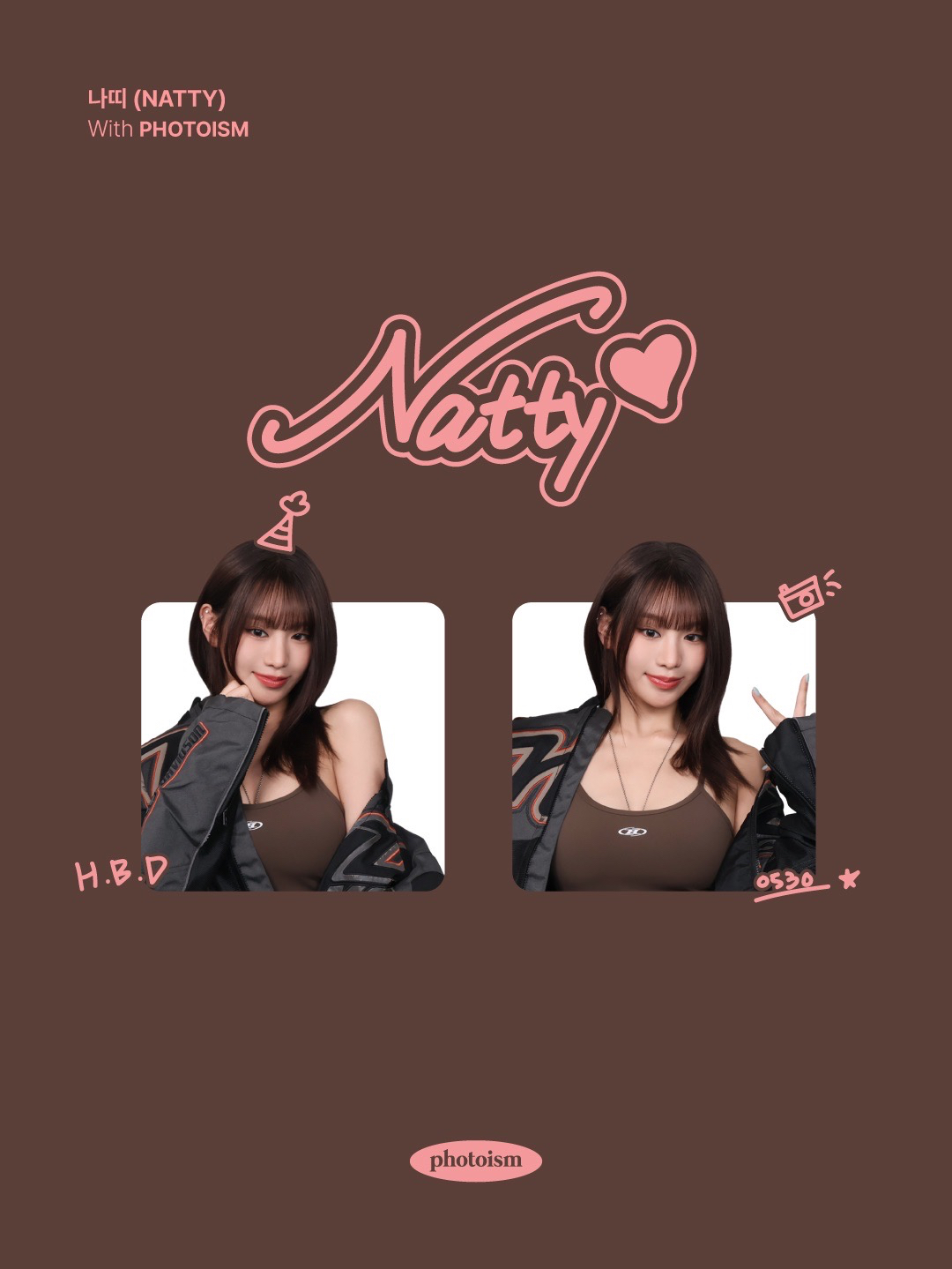 PHOTOISM X Natty