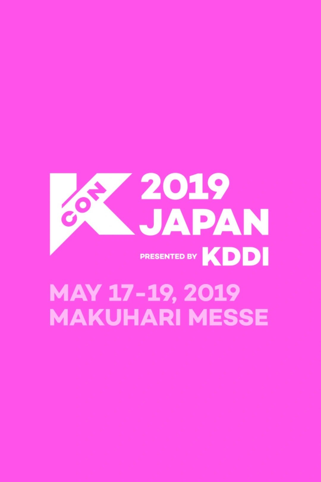 KCON JAPAN 2019