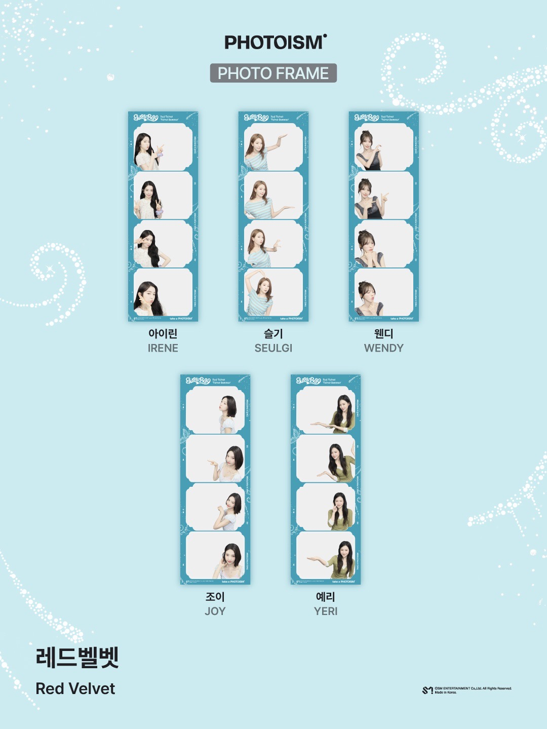 Photoism & Snapism 人生四格