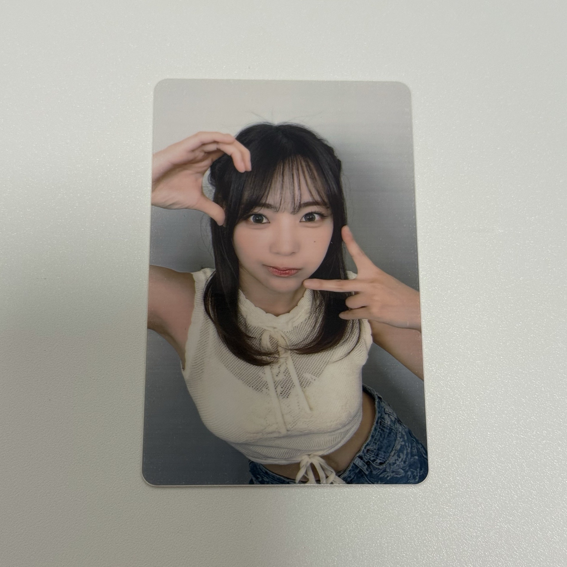QWER 始燕 演唱會印卡