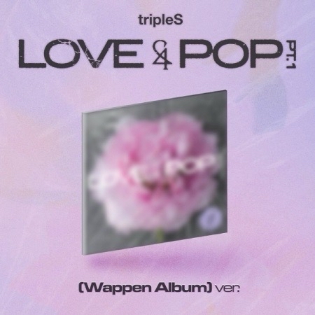 tripleS ASSEMBLE26 LOVE&POP pt.1 Wappen Album 專輯 未拆專