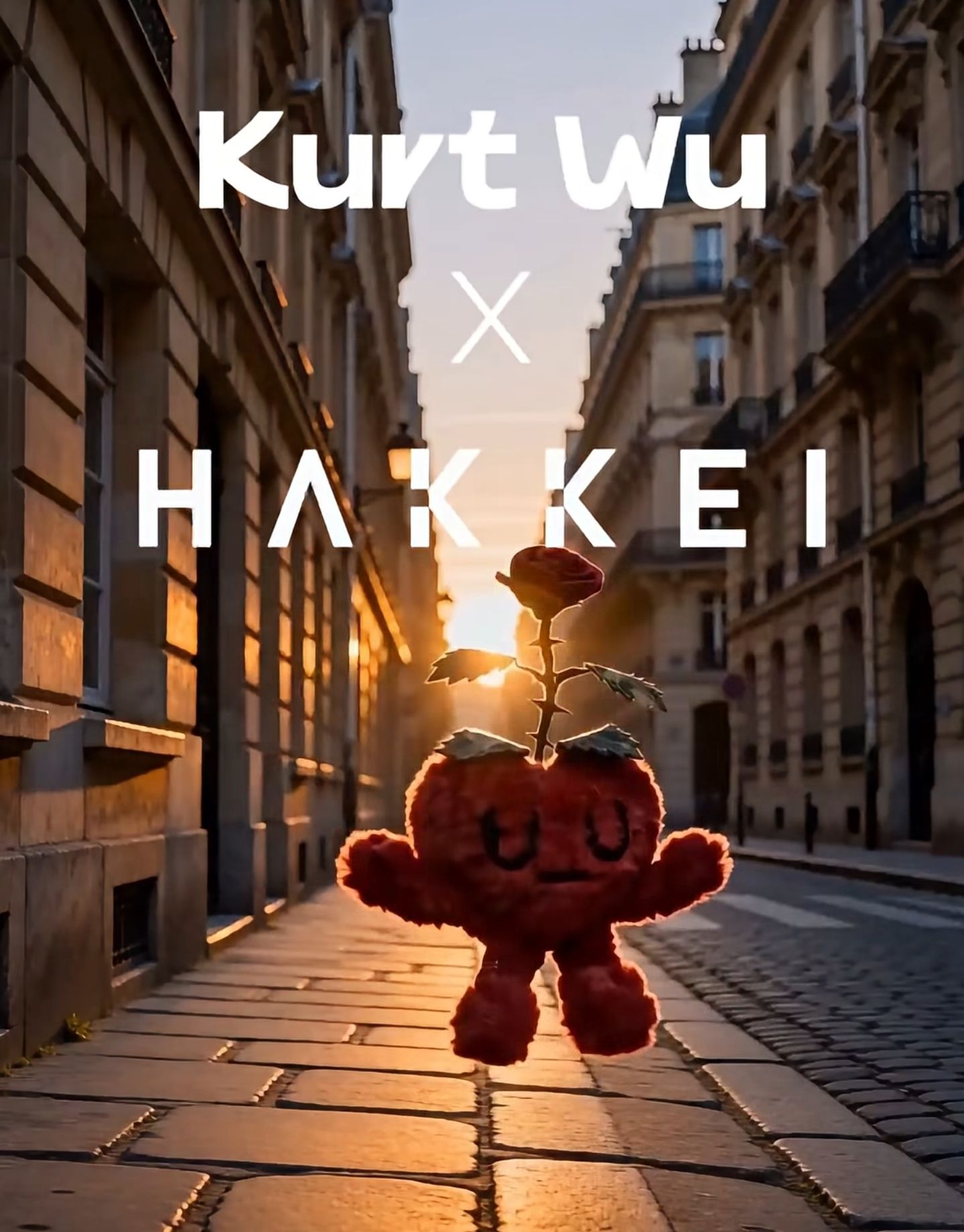 HAKKEI 聯名