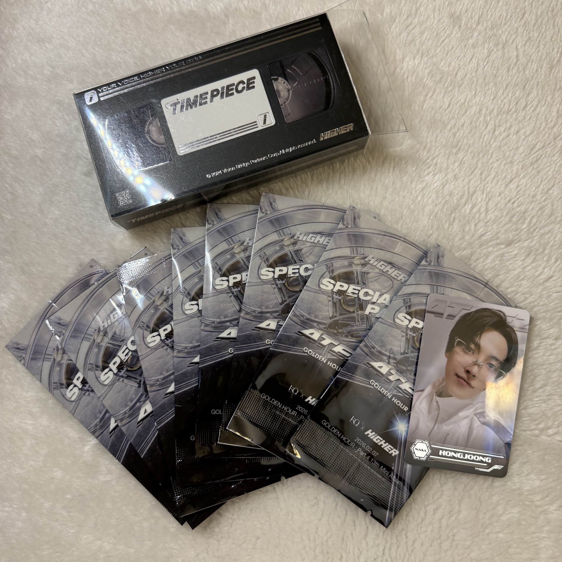 🏴‍☠️GH4亮面HIGHER NASA自拍卡一套
