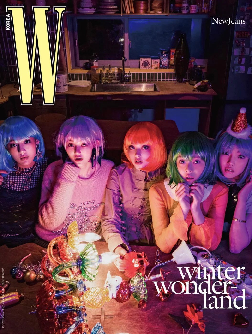W KOREA 2022 12月號