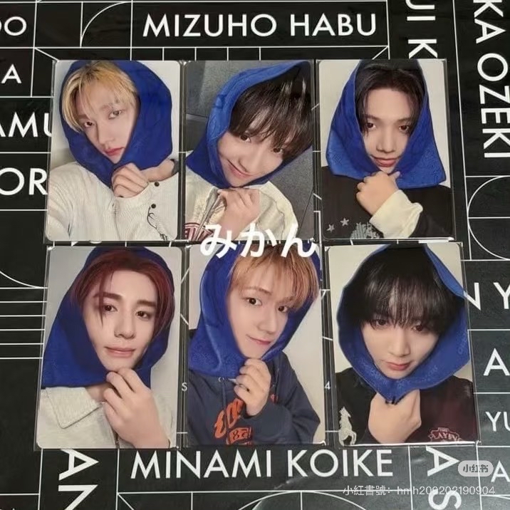⟡ BND ⟡ HOME Weverse JP Lucky Draw 特典