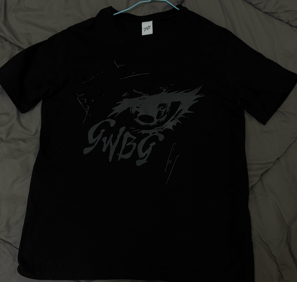 GWBG 迷十 服飾衣著 短袖上衣 EYE ver.