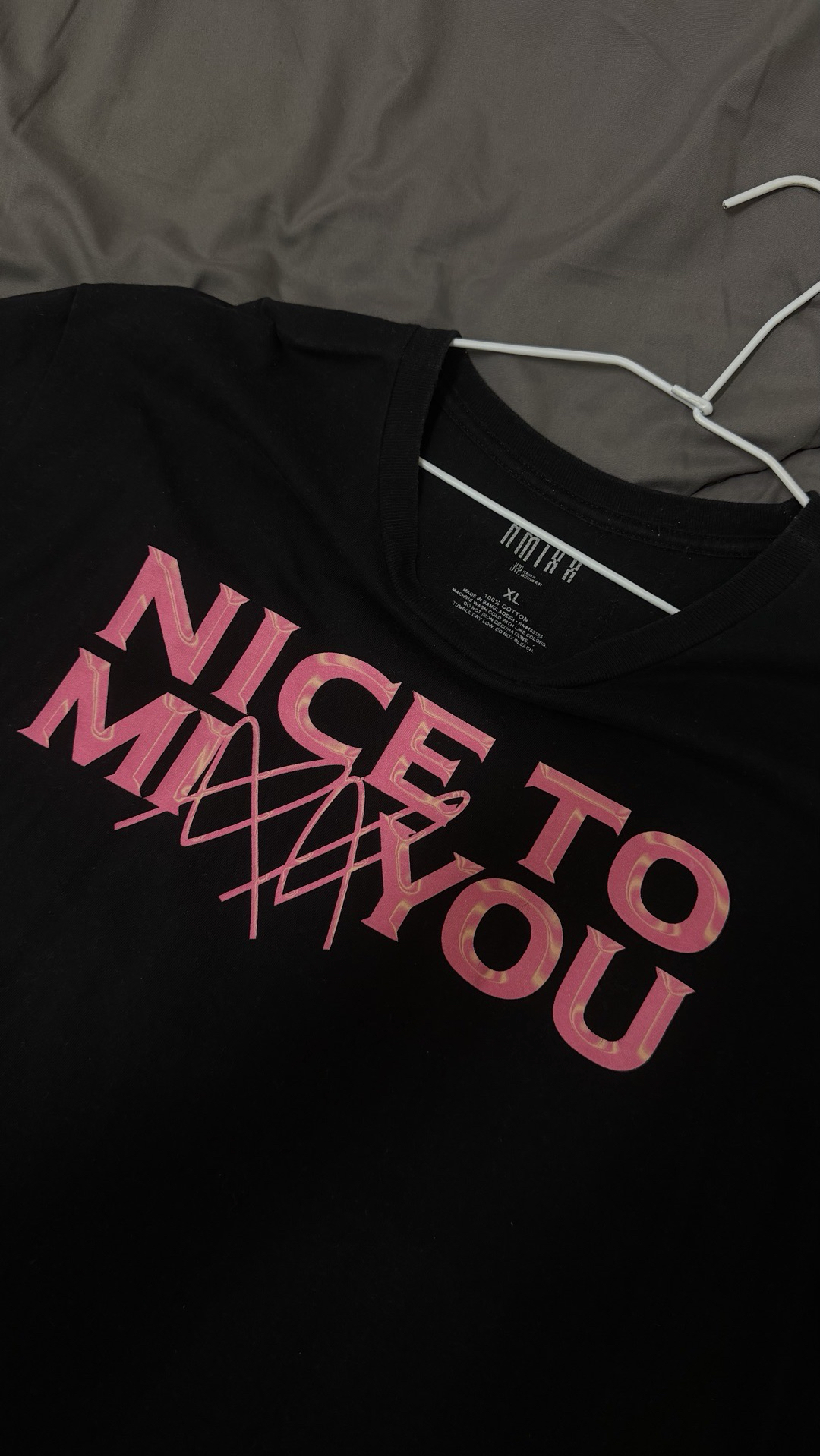 NICE TO MIXX YOU T恤 