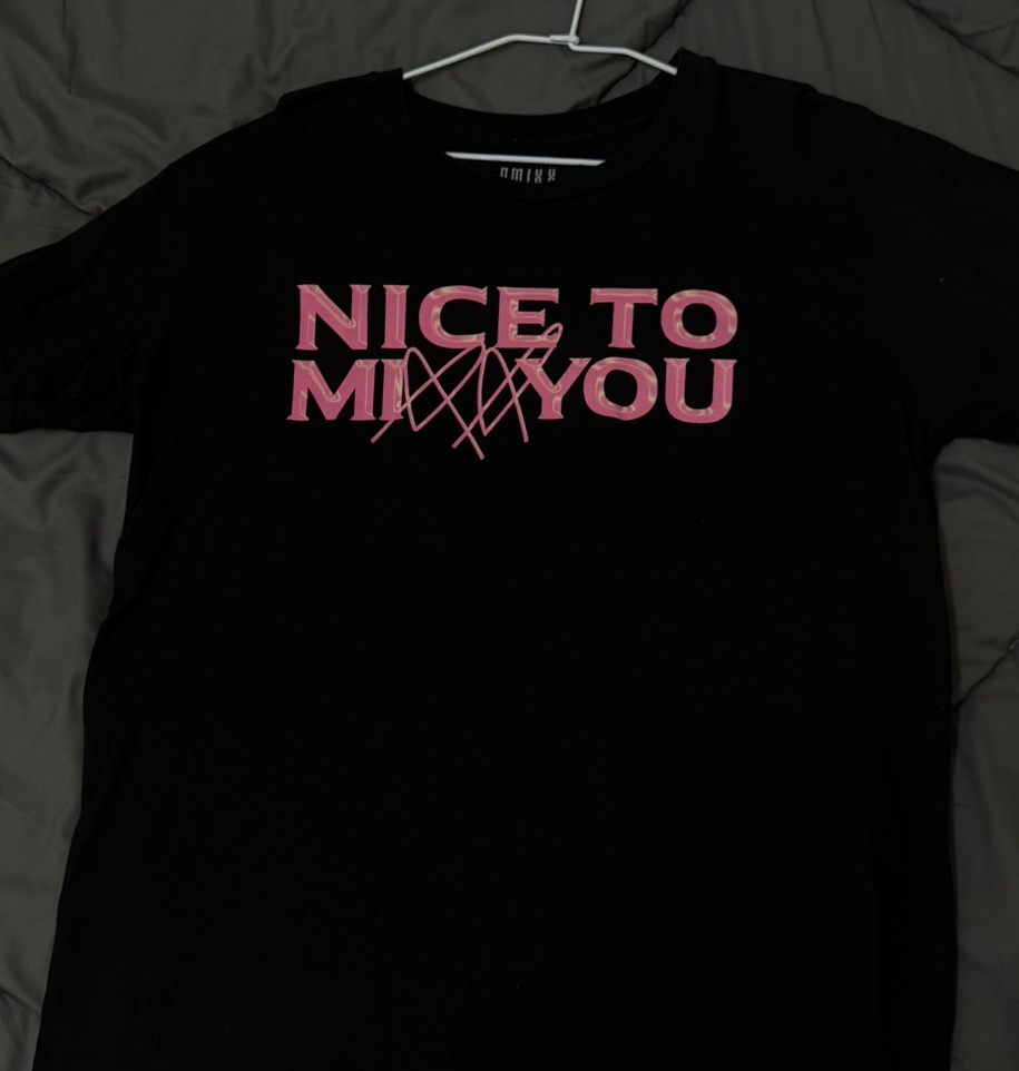 NICE TO MIXX YOU T恤 