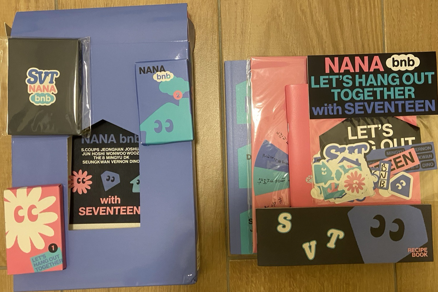 NANA bnb整組 含wvs 預售特典 🈚️秀拍立得