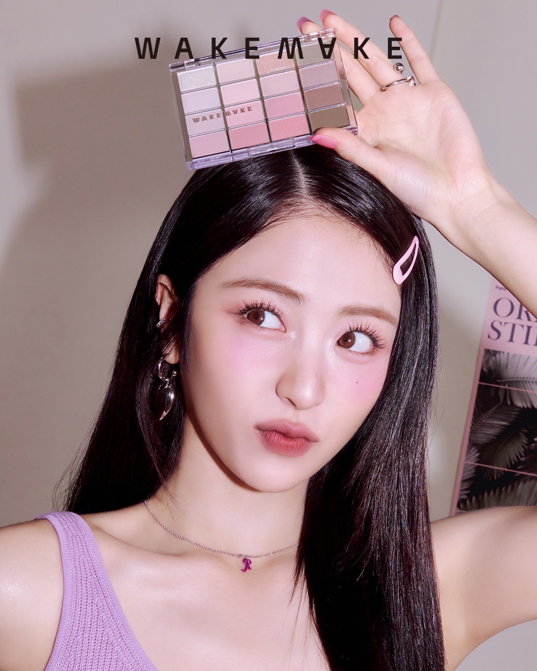 YUNJIN x WAKEMAKE