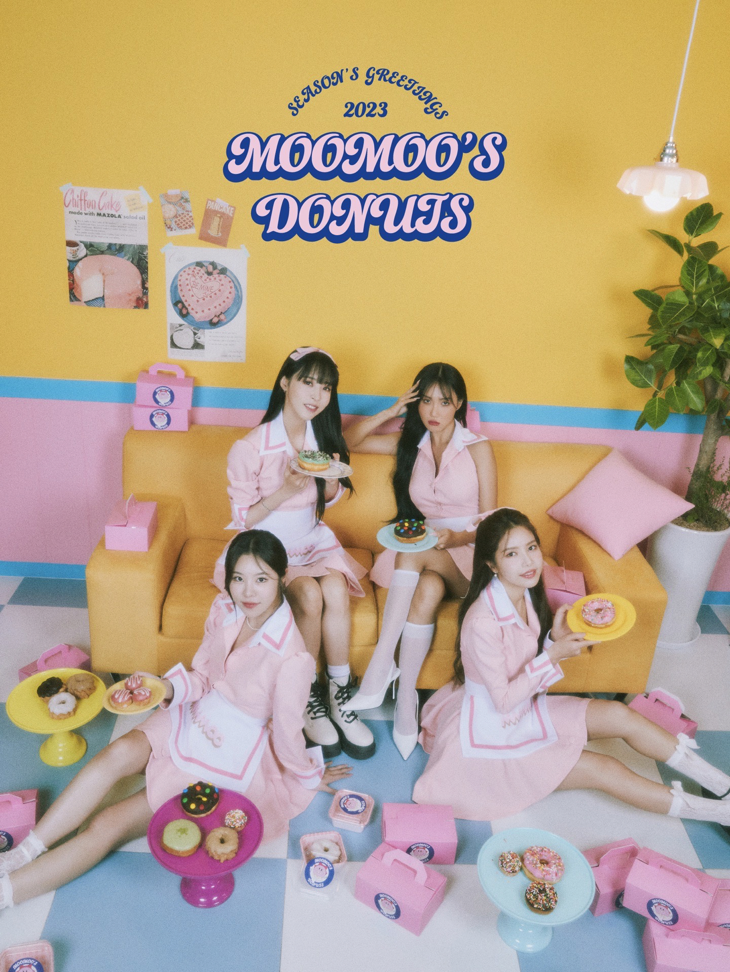 2023 SEASON’S GREETINGS:MOOMOO'S DONUTS
