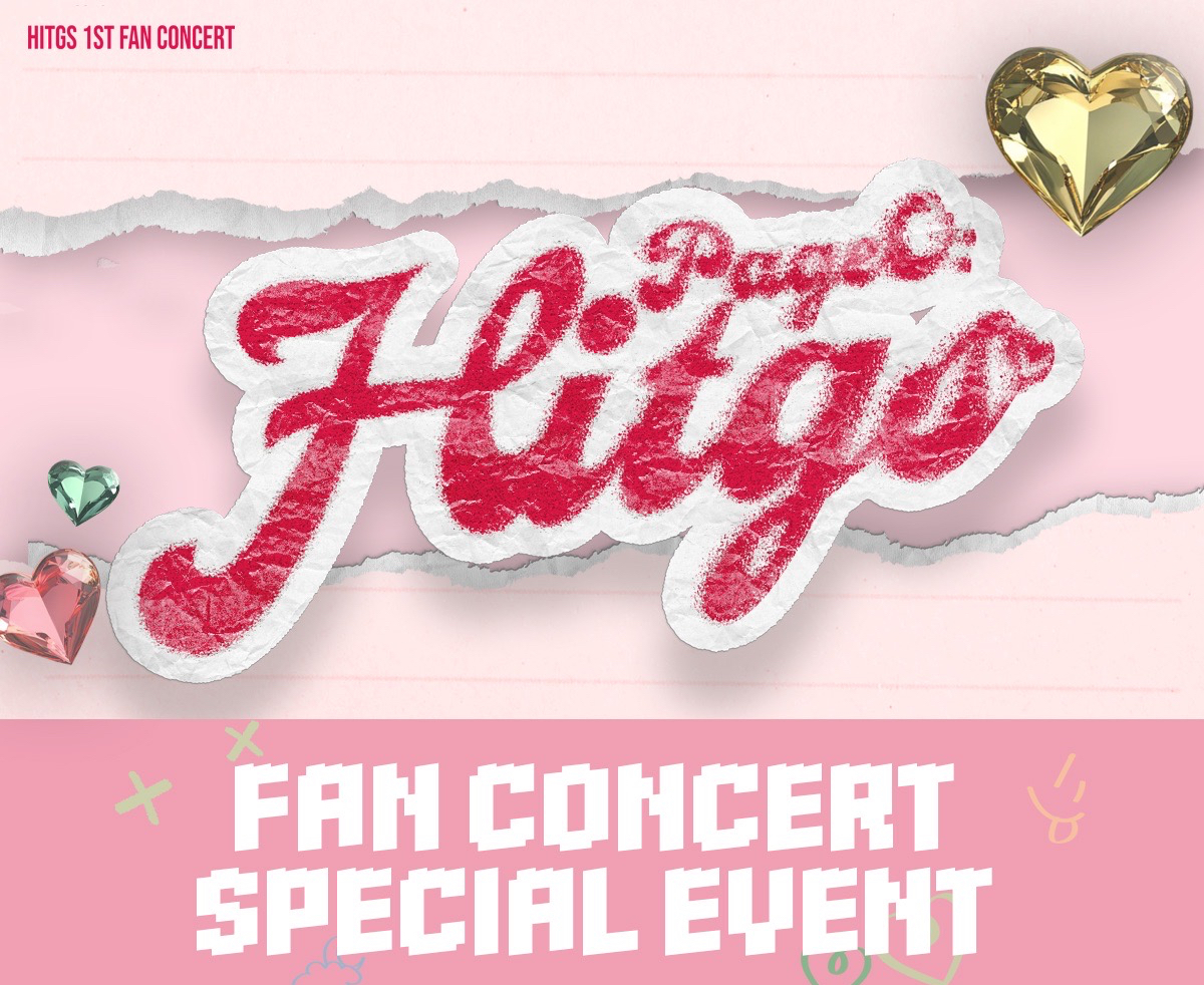 THE 1ST FAN CONCERT [PAGE O :HITGS]
