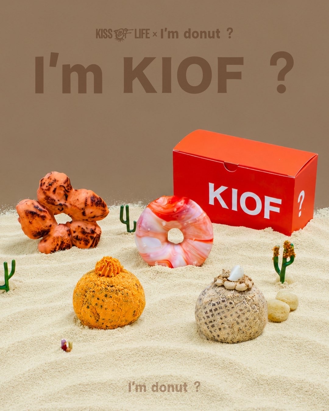KISS OF LIFE X I'm donut ?
