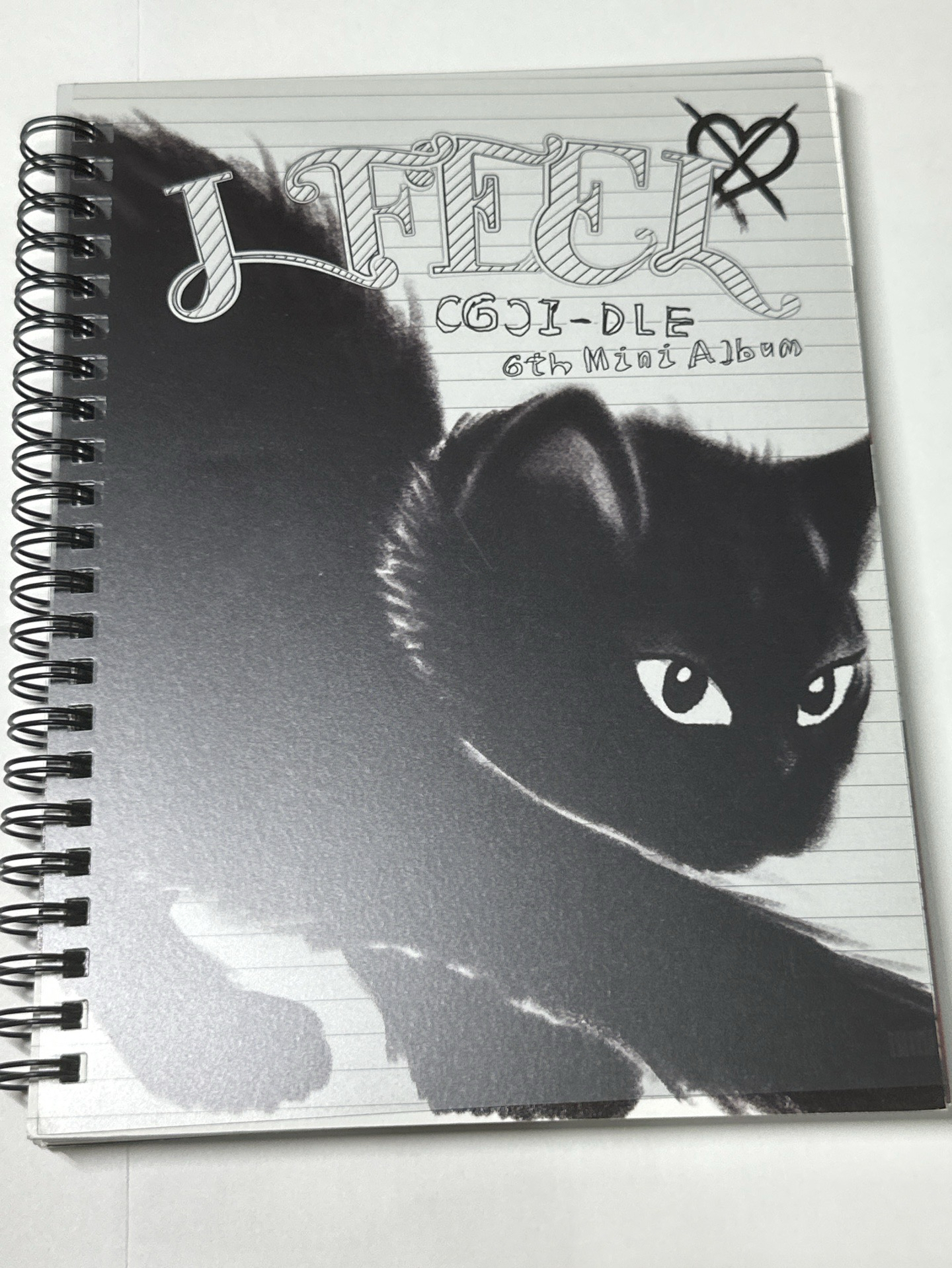 I feel 專輯 cat