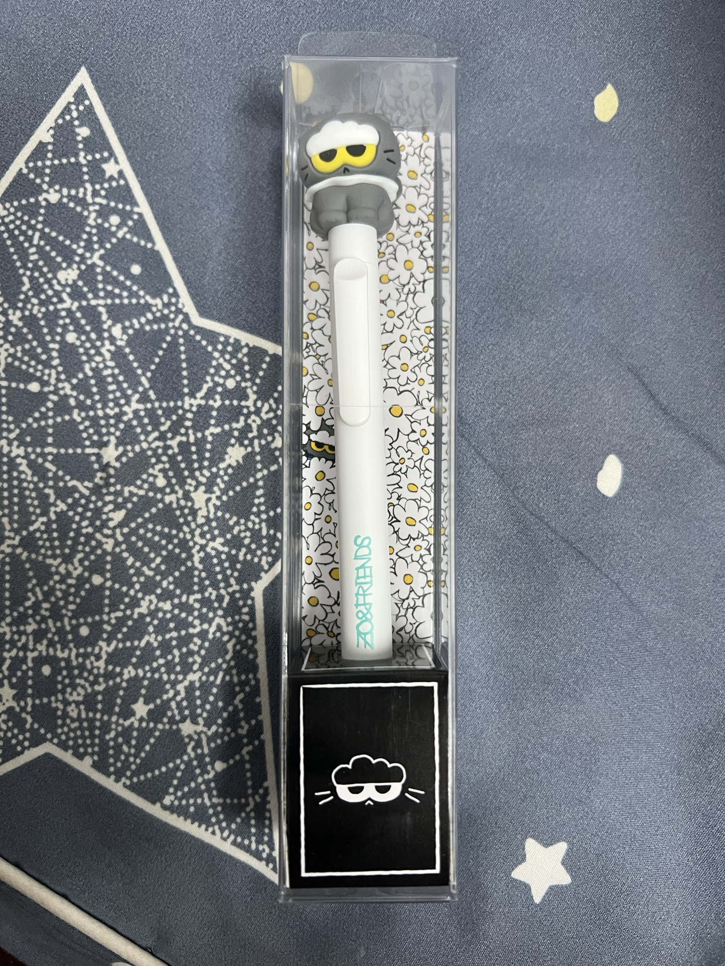 ZOA 原子筆(白色）