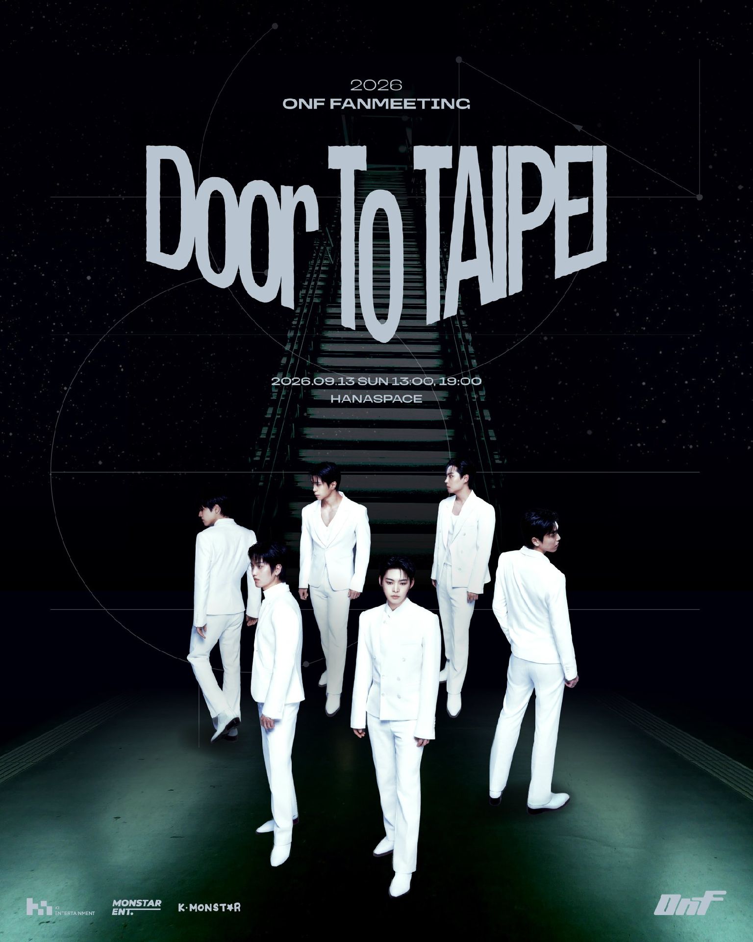 2026 ONF TAIPEI FANMEETING [Door To TAIPEl]
