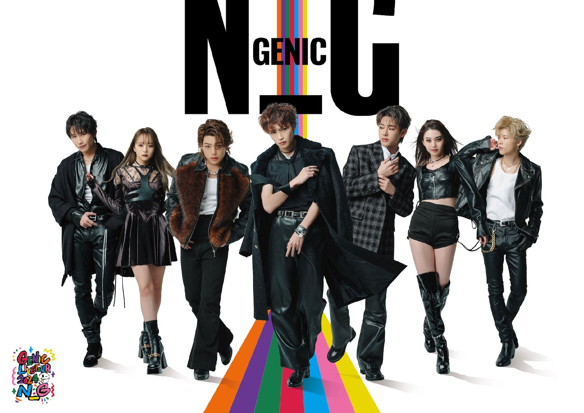 GENIC LIVE TOUR 2024 N_G