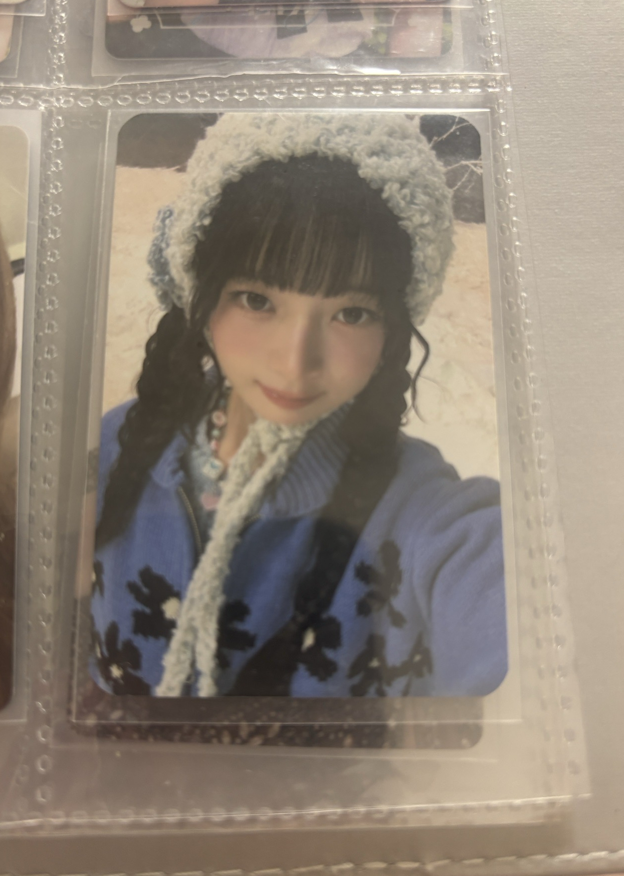 IVE EMPATHY sw 幸運卡 2.0 雪景怜