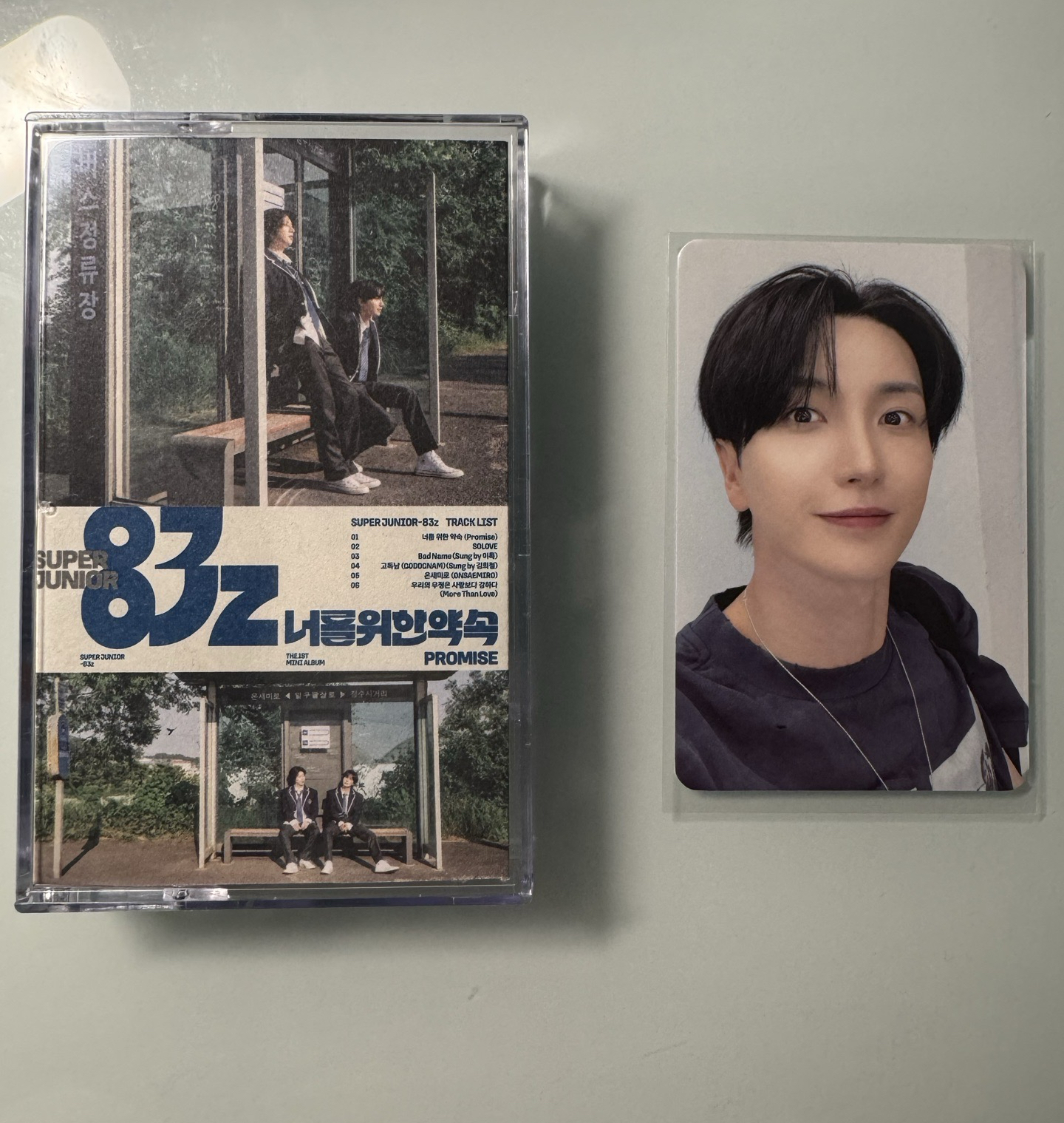 83迷一 卡帶空專+特韓居特典卡