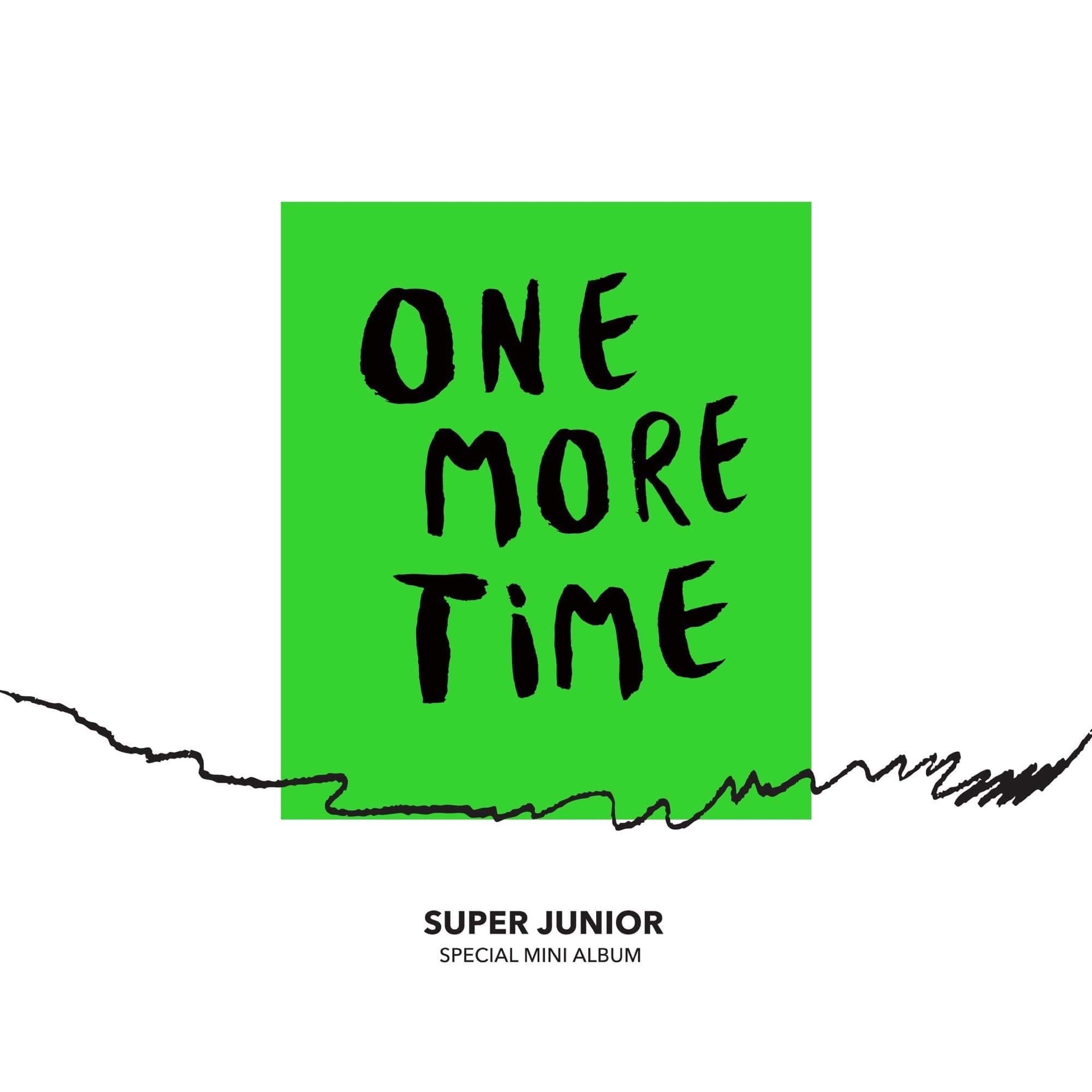 韓語特別迷你專輯《One More Time》