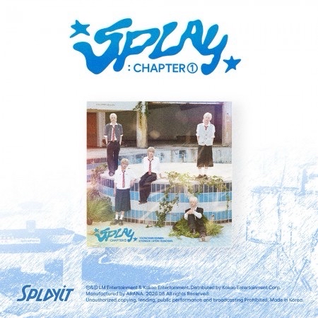 Splayit 1st Single【𝐒𝐏𝐋𝐀𝐘 : 𝐂𝐇𝐀𝐏𝐓𝐄𝐑 𝟎𝟏】