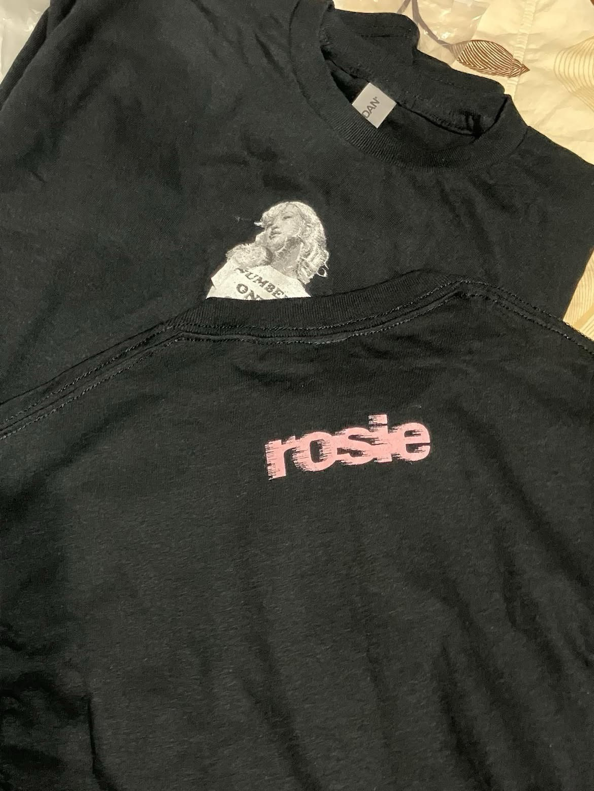 Rosie Black photo t-shirt