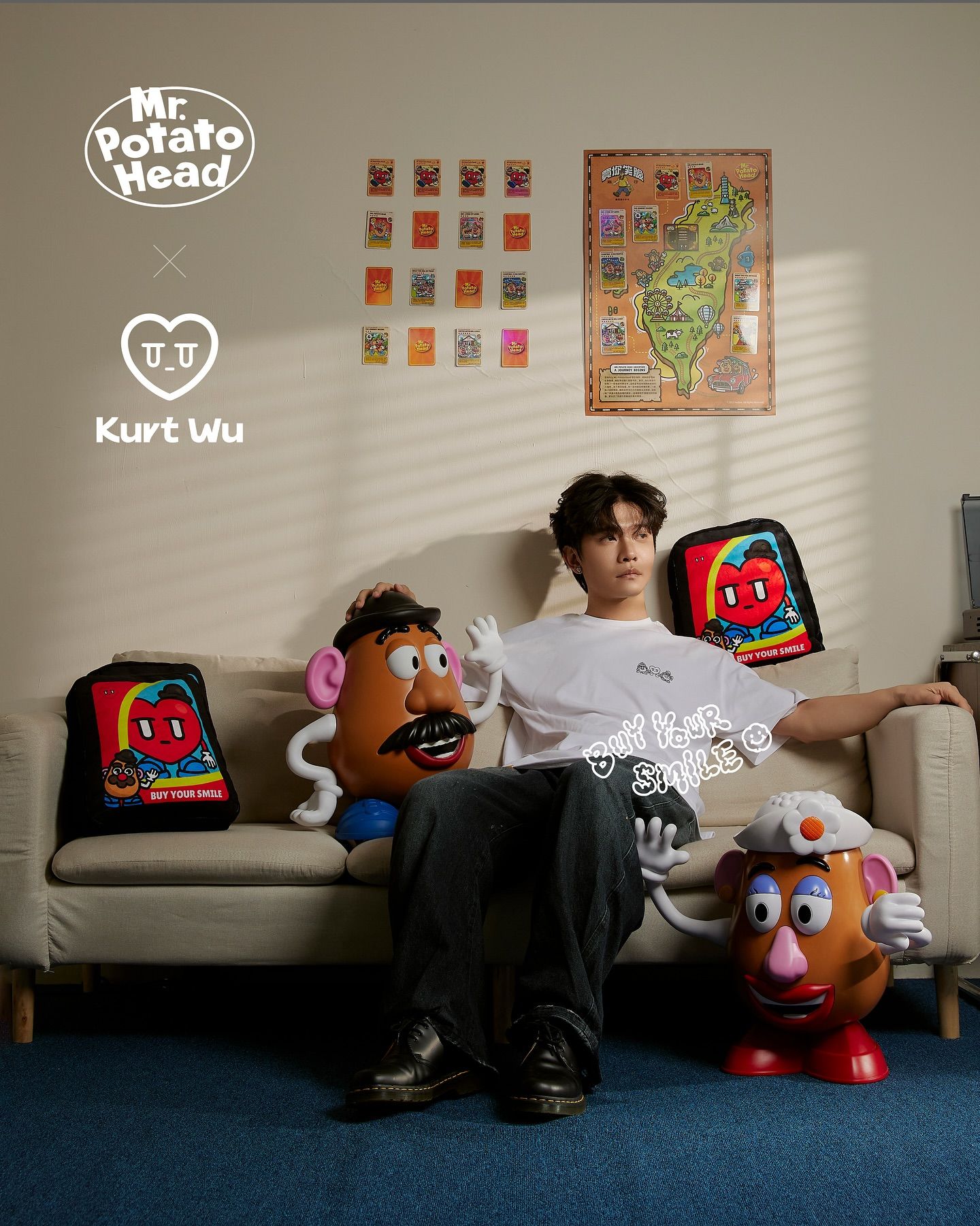 Potato Head 聯名