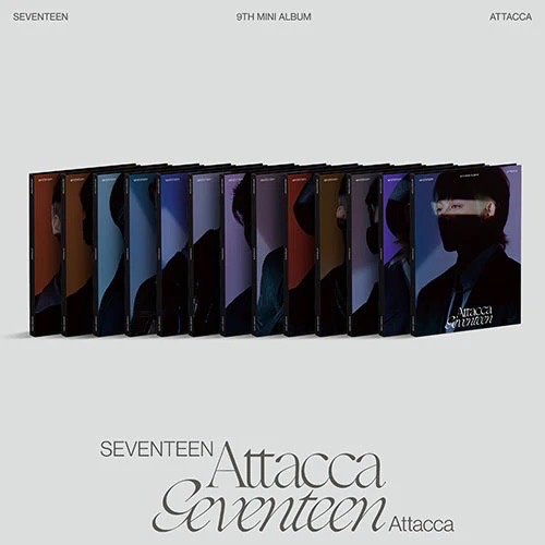 SEVENTEEN 9th Mini Album [Attacca] CARAT ver.