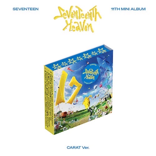 SEVENTEEN 11th Mini Album [SEVENTEEN HEAVEN] CARAT ver.